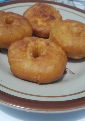 Foto resep Donat Ubi Kuning menul (#Postingrame2_recookumbiumbian)