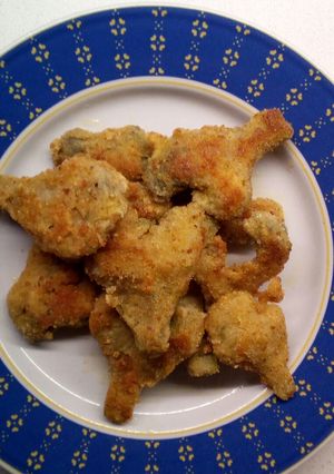 Foto di Cuori di carciofi impanati