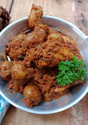 Foto resep Randang ayam/rendang ayam