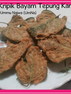 Foto resep Kripik Bayam Tepung Kanji