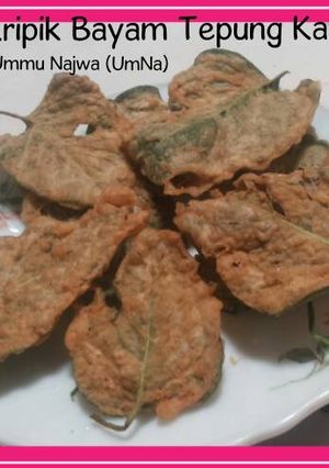 Foto resep Kripik Bayam Tepung Kanji