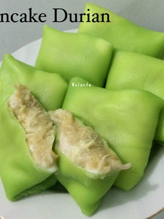 Foto resep Pancake Durian