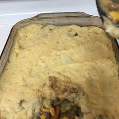 A picture of Not so average sheppard pie.