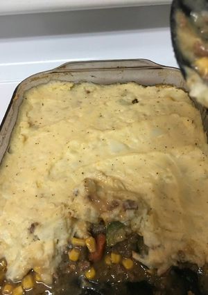 A picture of Not so average sheppard pie.
