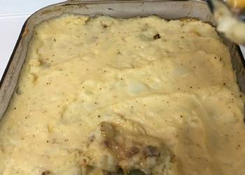 Easy Fast Cooking Not so average sheppard pie Delicious Easy Fast Cooking Not so average sheppard pie Delicious