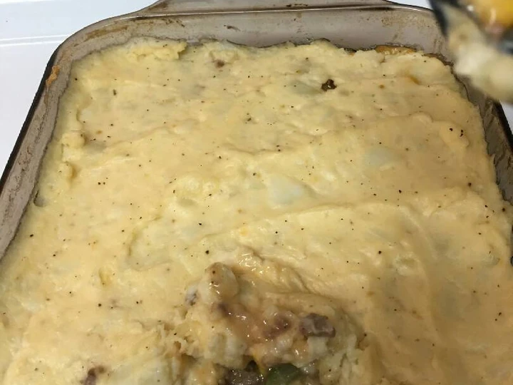Recipe Not so average sheppard pie which Delicious
