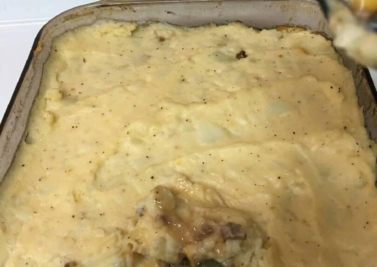 Not so average sheppard pie Not so average sheppard pie