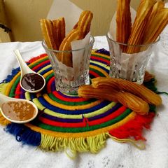 A picture of Churros.