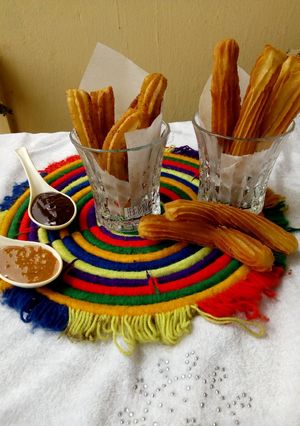 A picture of Churros.