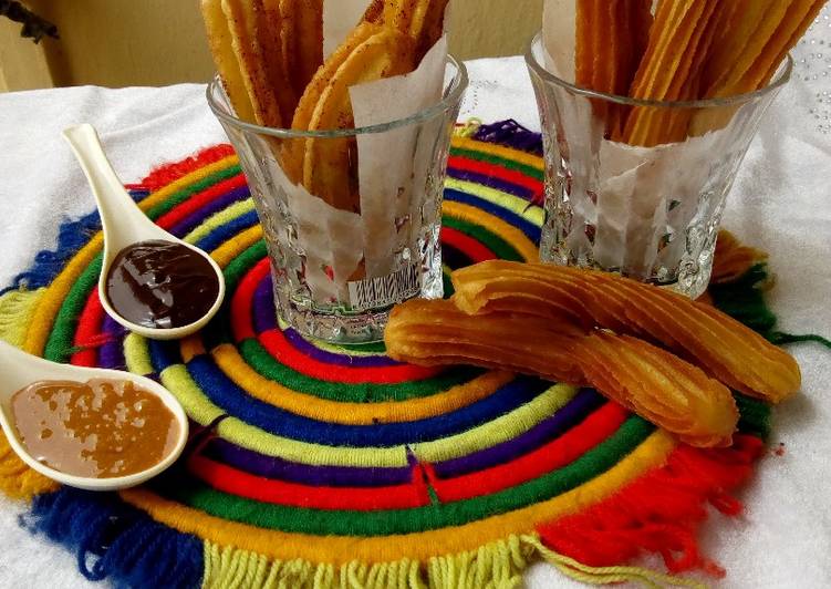 Simple Way to Prepare Super Quick Homemade Churros