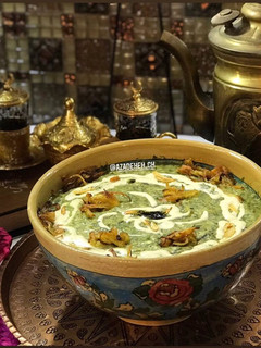 عکسی از دستور آش گندم