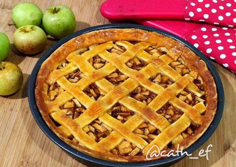 Bagaimana Menyiapkan Apple Pie Classic (Sweet), Lezat Sekali