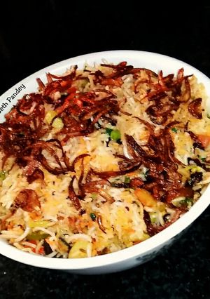 A picture of Lucknowi Dum Biryani.