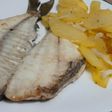 Dorada al horno con patata panadera