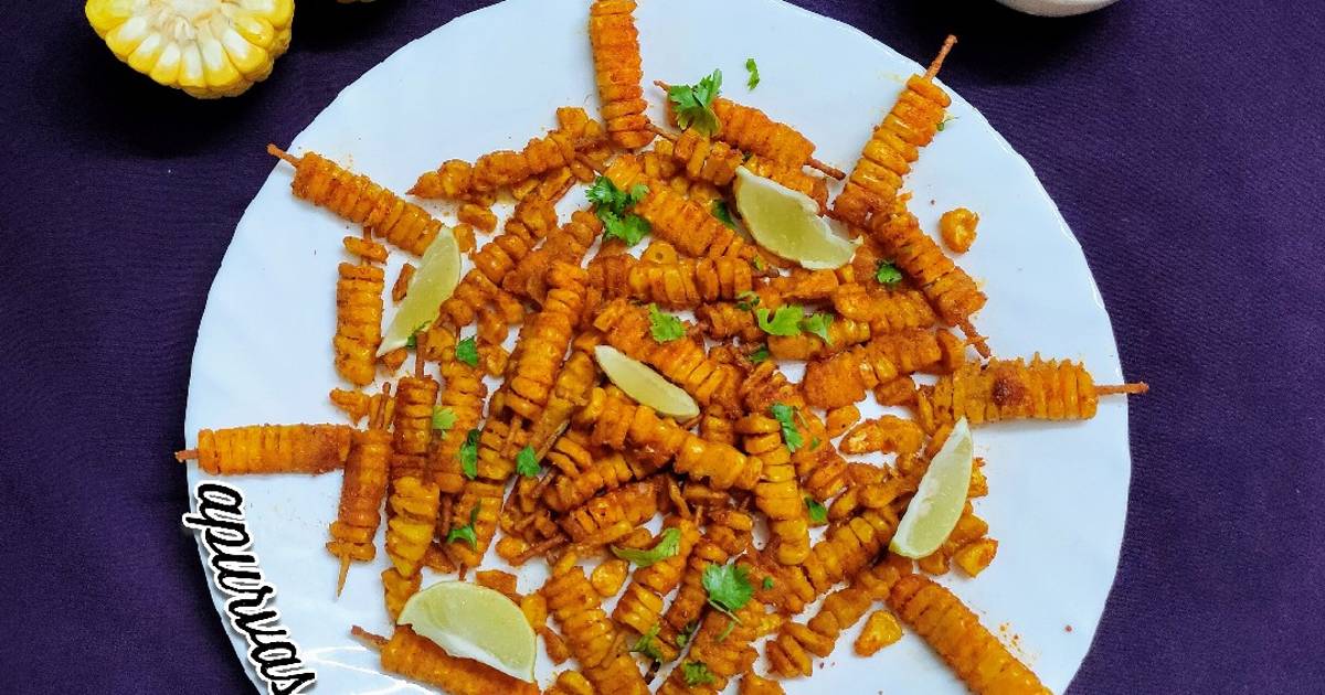 Frozen masala fries Recipe by Deepa Garg - Cookpad