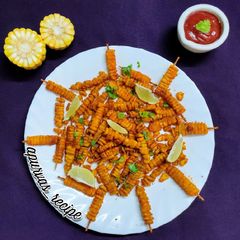 A picture of Masala Corn Fries.