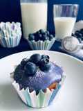Muffins de arándanos y limón!!