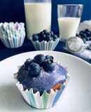 Muffins de arándanos y limón!!