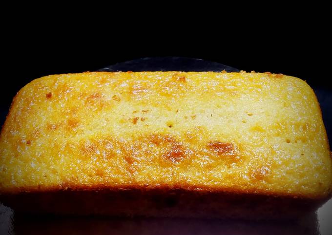 Butter Cake - Bakery Style - Kothiyavunu.com