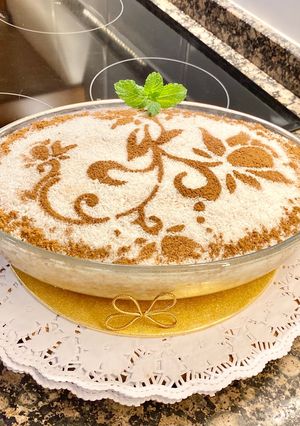 Una foto de Pastel 3 leches de coco (Cake 3 coconut milks)