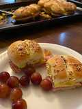 Breakfast sliders