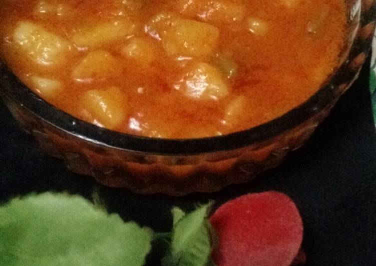 Step-by-Step Guide to Make Favorite SHIMLA MIRCH,TIMATAR ALOO