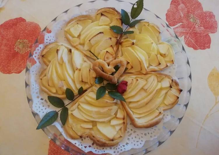 Recetta di Veloce Cuori di Mele