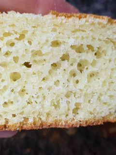 Una foto de Pan sin gluten y con leche de soja