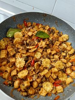 Foto resep Tumis Kerang Tahu