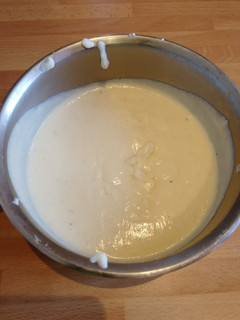 Una foto de Bechamel de coliflor