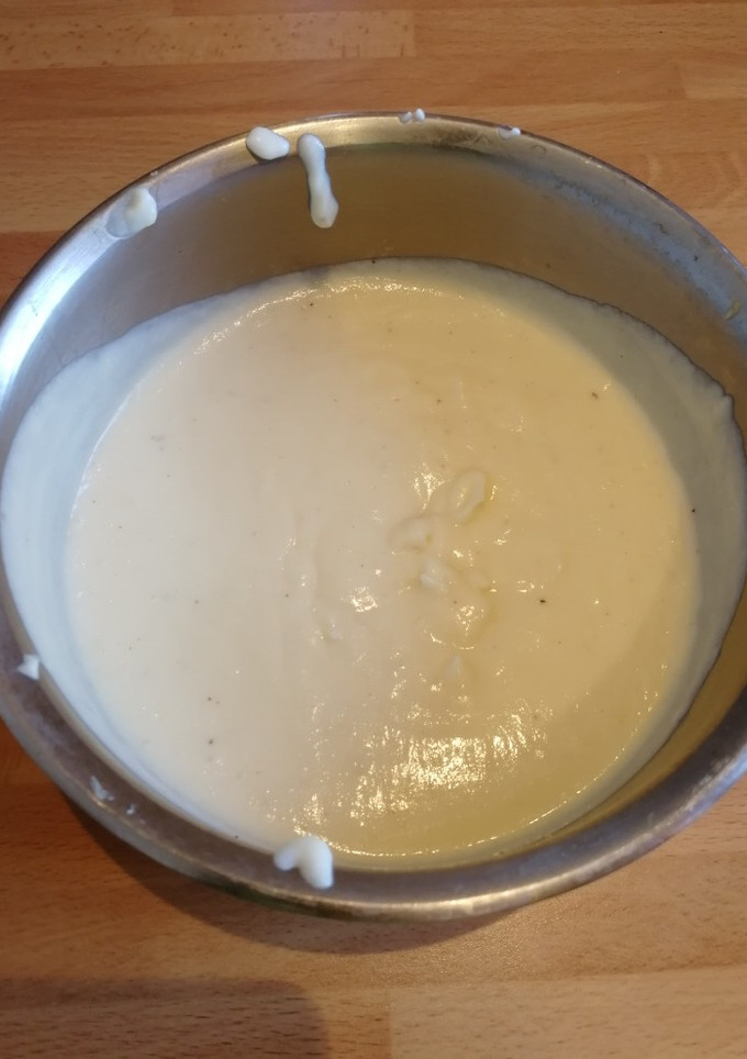 Una foto de Bechamel de coliflor