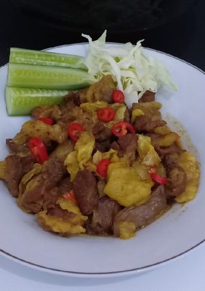 Foto resep Tongseng kambing