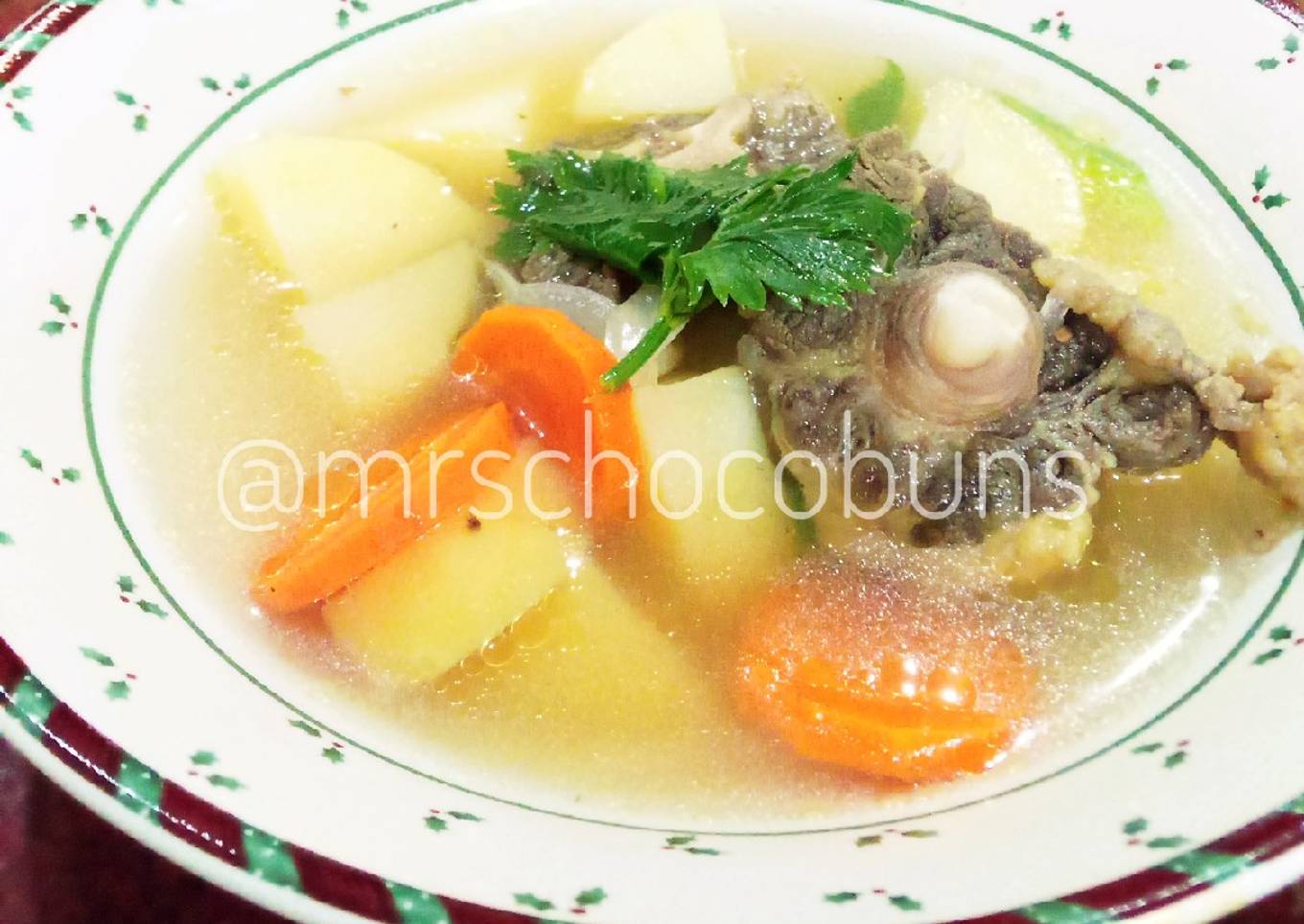 Sop Buntut Sapi
