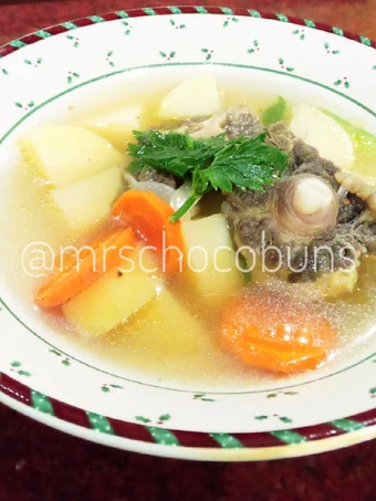 Langkah Gampang Menyiapkan Resep Sop Buntut Sapi yang Menggugah Selera