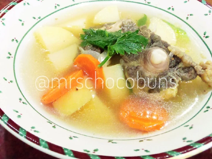 Langkah Gampang Menyiapkan Resep Sop Buntut Sapi yang Menggugah Selera