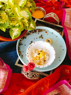 A picture of SHRIKHAND (creamy creamy Shrikhand).