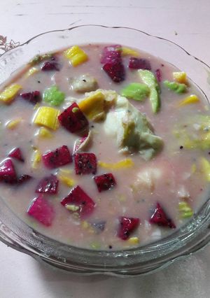 Foto resep Es teller durian maknyuss