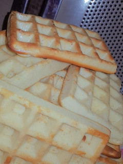 A picture of Waffles.