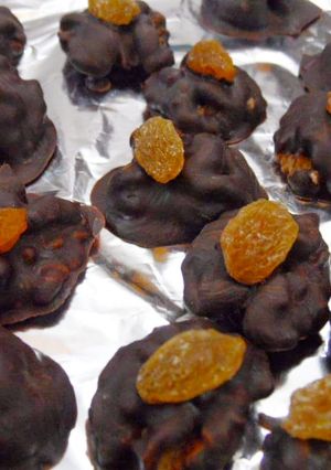 A picture of Chocolate Walnut.