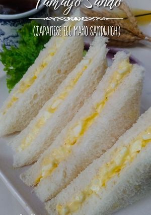 Foto resep #318 Tamago Sando (Japanese Egg Mayo Sandwich)