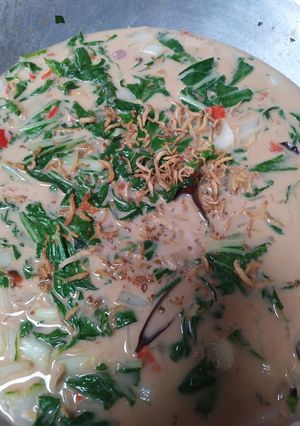 Foto resep Lempah Sawi/ Sawi Santan