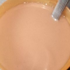 A picture of Ginger flavoured pap.