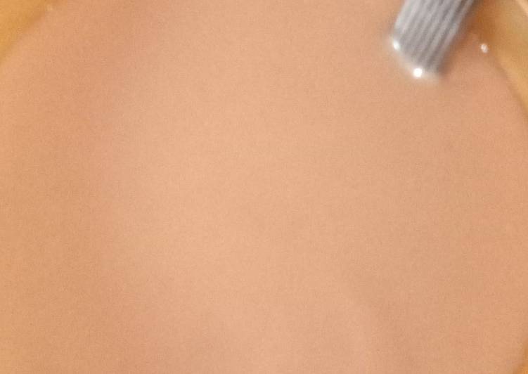 Step-by-Step Guide to Prepare Homemade Ginger flavoured pap