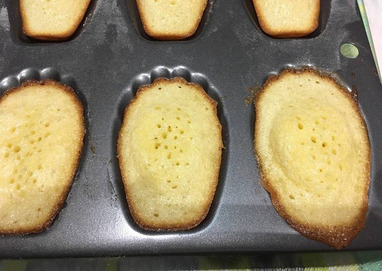 La Délicieuse Recette du Madeleine