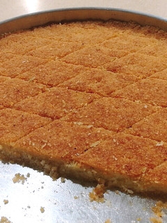 صورة لوصفة بسبوسه 🤤
