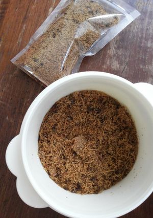Foto resep Serundeng Kelapa Daging Sapi