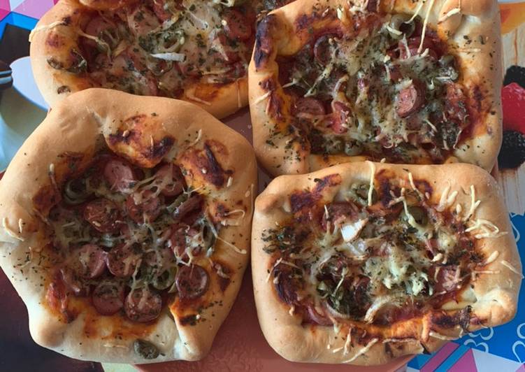 Pizza maison simple et rapideđ