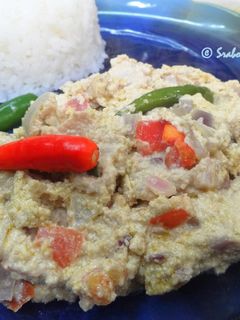 ভাপা পোস্ত (bhapa posto recipe in Bengali) রেসিপির প্রধান ছবি