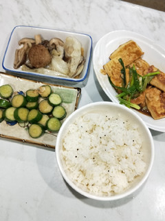 清燉獅子頭便當菜 的食譜成品照片
