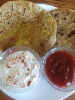 पौष्टिक कोबी पराठा रेसिपी चे मुख्य फोटो